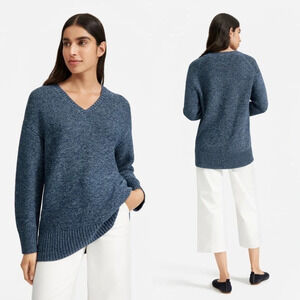 Everlane • The Link-Stitch V-Neck Sweater
